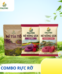 combo rực rỡ của FALYMI