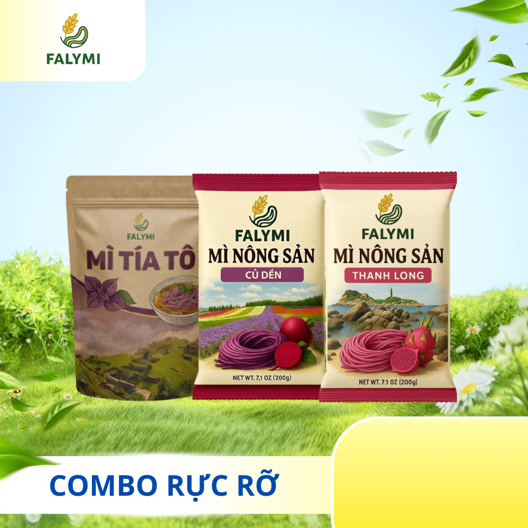 combo rực rỡ của FALYMI