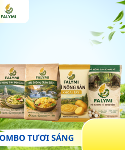 SIÊU COMBO MÌ RAU CỦ ĐỘC QUYỀN