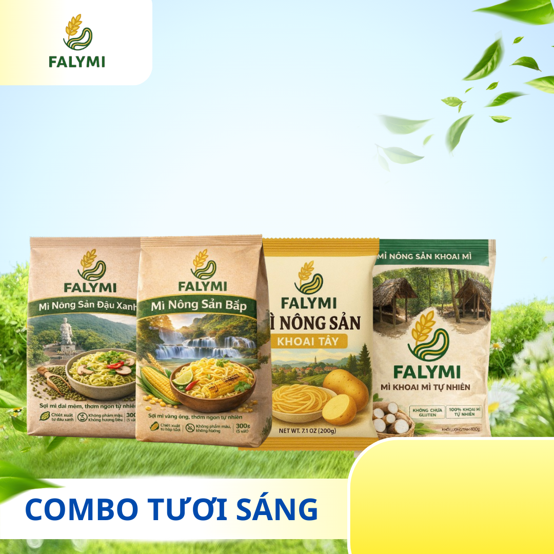 SIÊU COMBO MÌ RAU CỦ ĐỘC QUYỀN