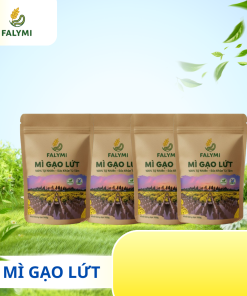 COMBO 4 GÓI MÌ GẠO LỨT