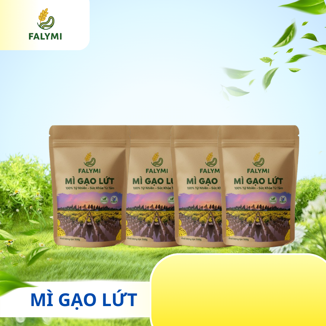 COMBO 4 GÓI MÌ GẠO LỨT