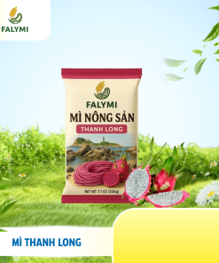 mì rau củ healthy