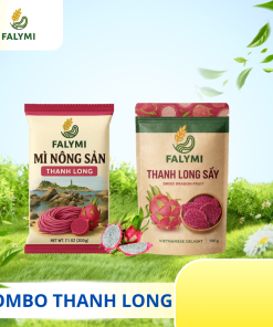 COMBO THANH LONG SẤY HEALTHY