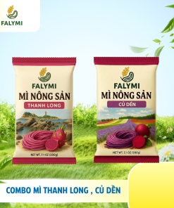 COMBO SỨC KHỎE - MÌ RAU CỦ - 400G