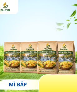 COMBO 4 GÓI MÌ BẮP-MÌ RAU CỦ
