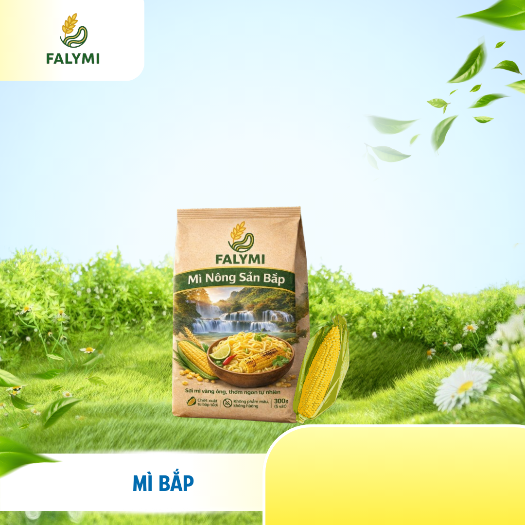 GÓI TÂN THỦ - MÌ BẮP 300G