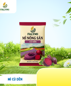 mì rau củ healthy