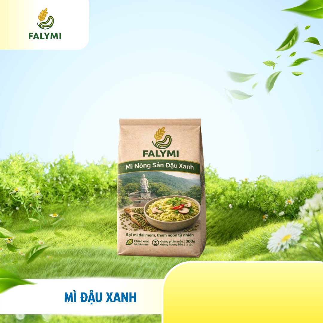 GÓI TÂN THỦ-MÌ ĐẬU XANH 300G