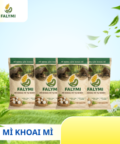 COMBO 4 GÓI MÌ KHOAI MÌ