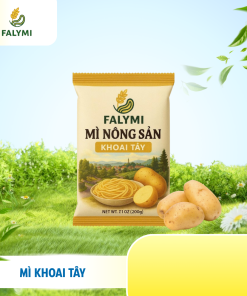 mì rau củ healthy
