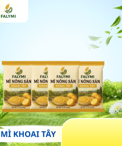 COMBO 4 GÓI MÌ KHOAI TÂY-MÌ RAU CỦ