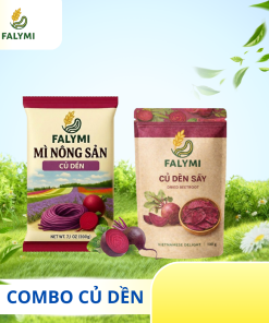 COMBO CỦ DỀN