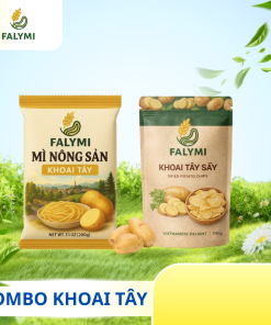 COMBO KHOAI TÂY - Mì sấy Healthy