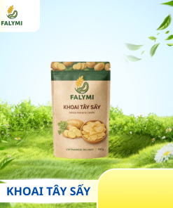KHOAI TÂY SẤY