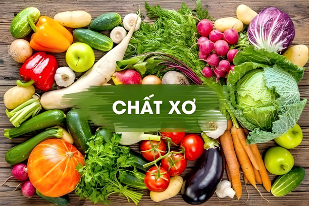 lợi ích mì rau củ hỗ trợ chất xơ