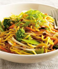 Mì sợi rau củ