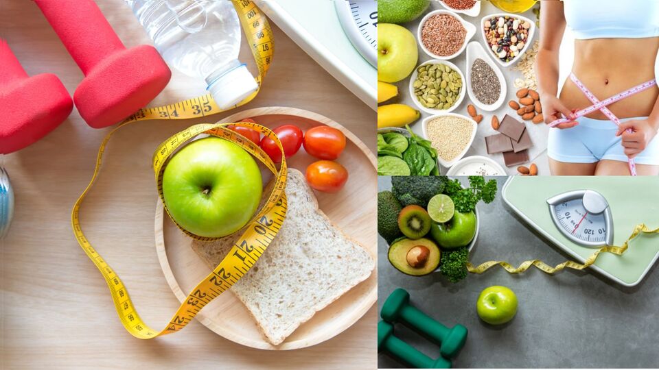 giảm cân cho người bận rộn