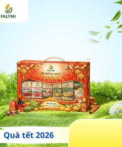 ĐỘC QUYỀN FALYMI - QUÀ TẾT 2026 - MỪNG XUÂN BÍNH NGỌ