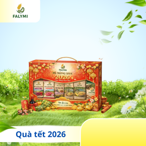 ĐỘC QUYỀN FALYMI - QUÀ TẾT 2026 - MỪNG XUÂN BÍNH NGỌ