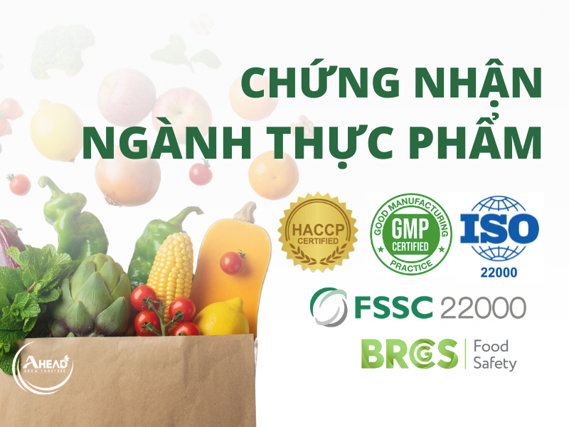 Các chứng nhận an toàn thực phẩm