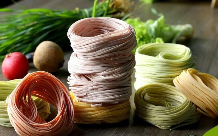 nguồn gốc mì rau củ các loại