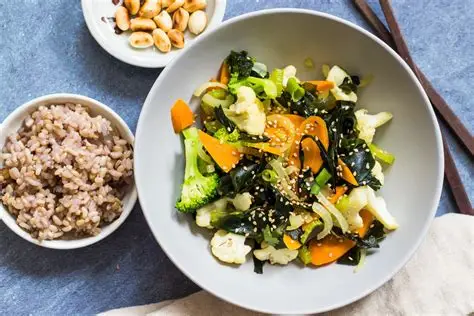 bữa ăn healthy
