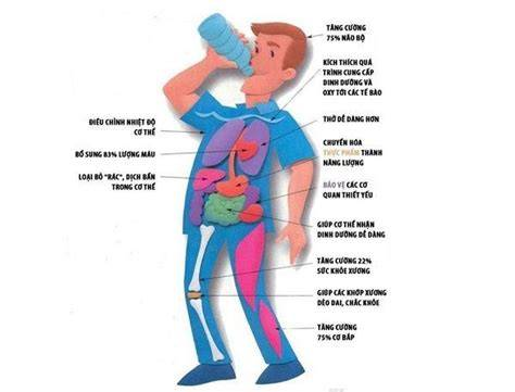 tác dụng uống nước
