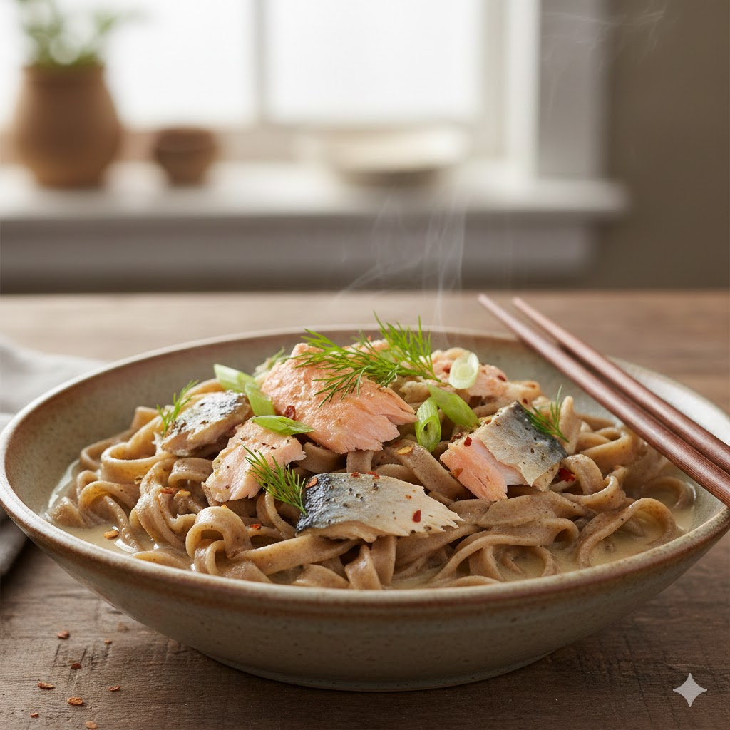 mì rau củ nguyên cám