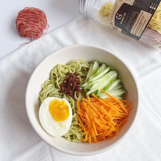 mì healthy và những lợi ích