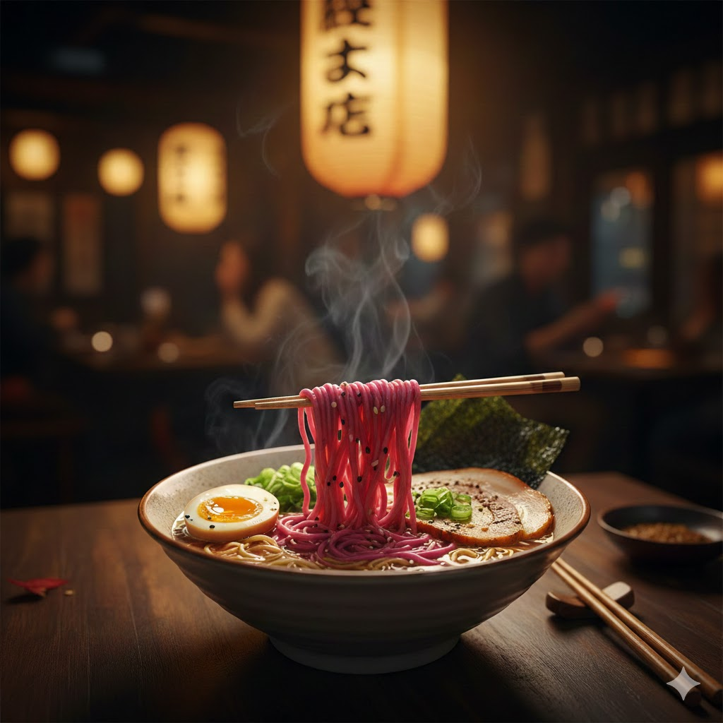 Mì thanh long Ramen