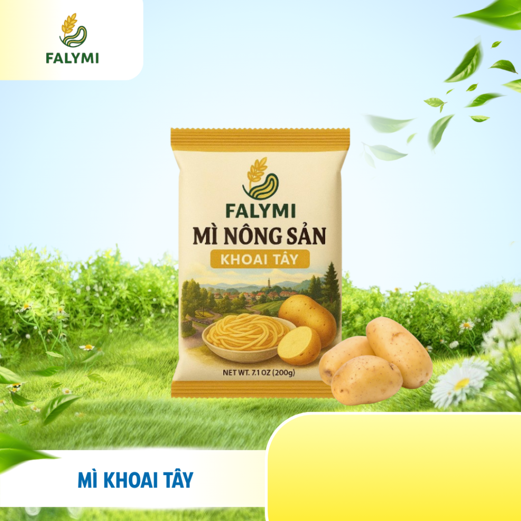 mì khoai tây-FALYMI