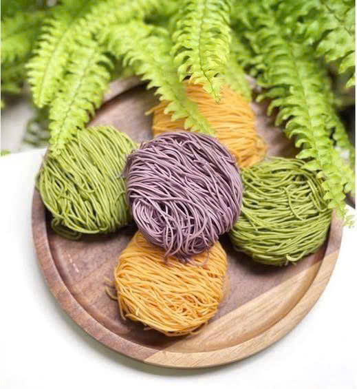 mì rau củ