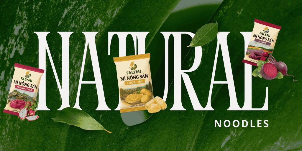 mì rau củ healthy