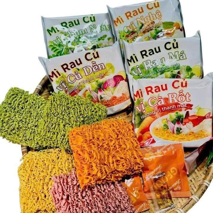 Mì gói healthy