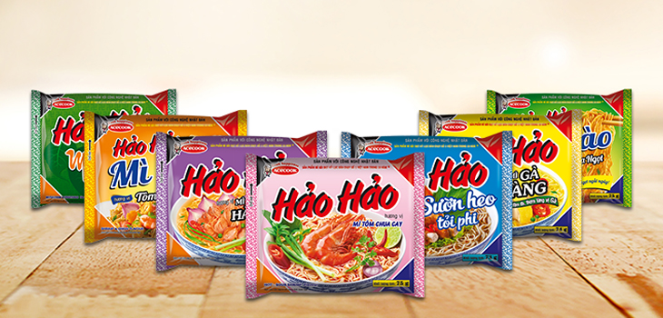 Mì gói truyền thống 