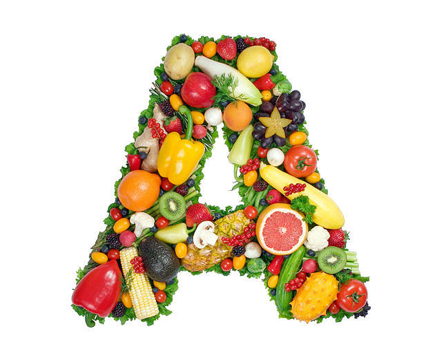 mì rau bổ sung vitamin A