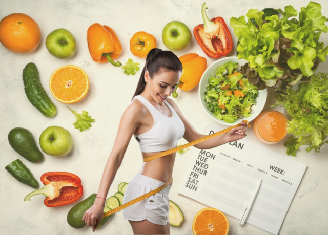 mì rau củ giảm cân, lộ trình giảm cân phù hợp