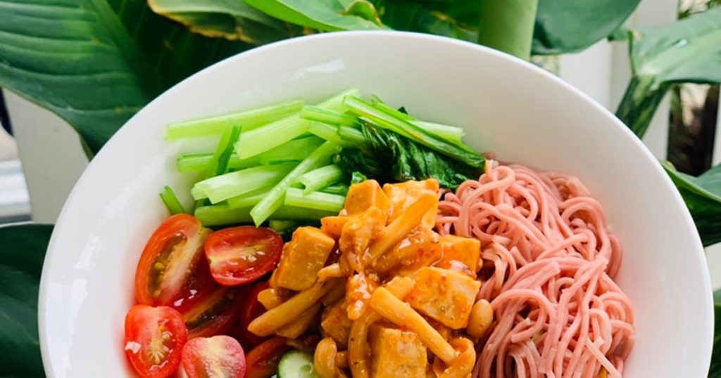 Mì rau củ sạch