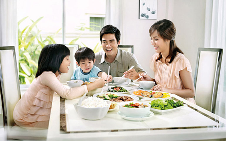 sức khỏe gia đình
