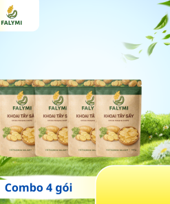 Combo 4 gói khoai tây sấy
