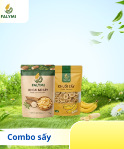 Combo chuối, khoai mì sấy