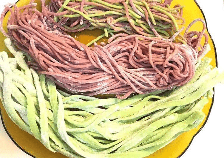 mì rau củ
