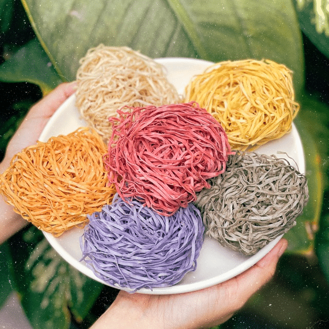 mì rau củ
