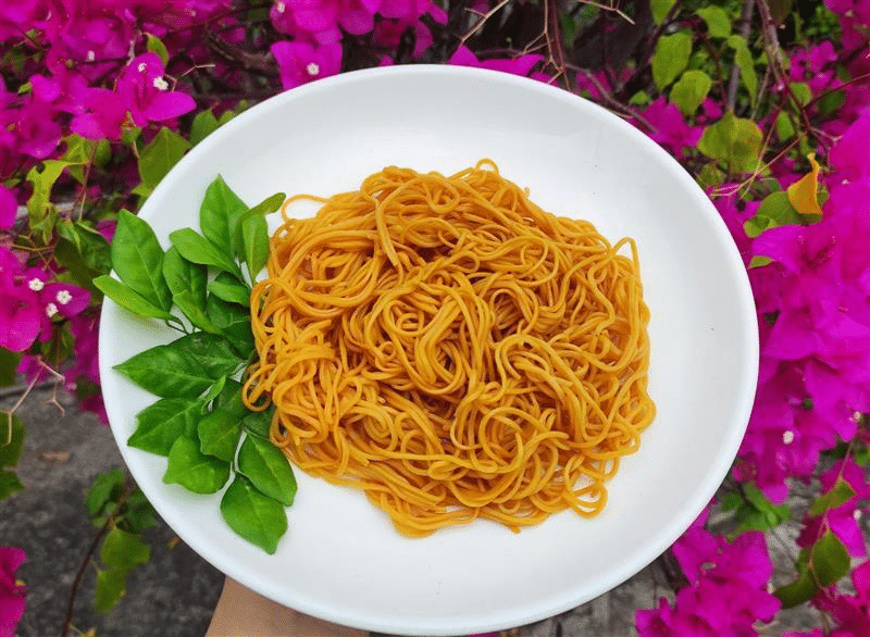 mì rau củ